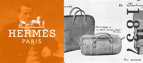 did hermes ever line their purses with fabric|hermes logo history.